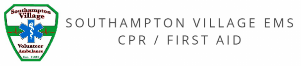 Southampton Village EMS  CPR  First Aid